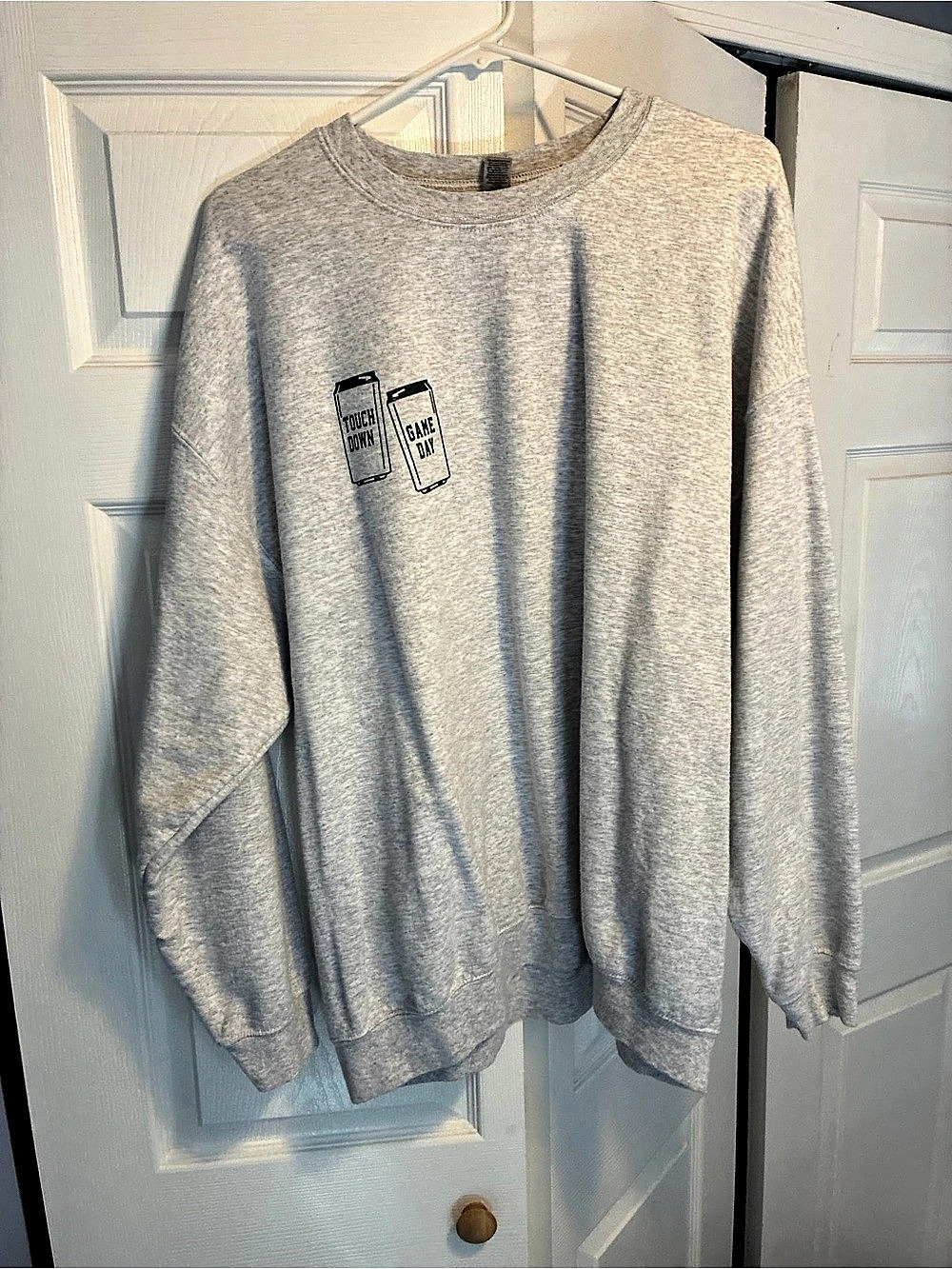 South Philly Sunday Tailgate Club Graphic Gray Sweatshirt
